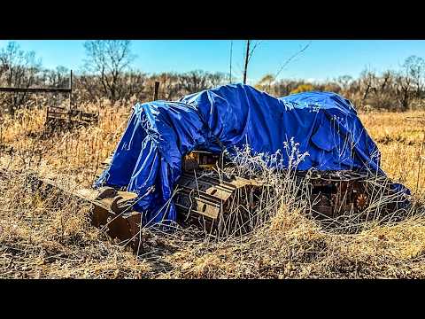 Will it START? | John Deere 'SWAMPER' Dozer abandoned 30 years
