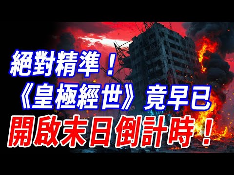 百年來從未失算!《皇極經世》預言末日劫運已到門口?!129600年陰陽巨變、天聲地音破未來天機,先天觀物如同開天眼,揭露真實劫運密碼,邵雍寧可拒絕皇帝也要守住的終極秘密!#傳說 #預言 #末日 #災難