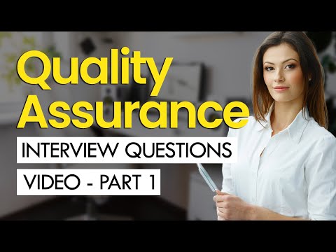 Quality Assurance Interview Questions & Answers (PART 1) (GENERAL & ADVANCED)