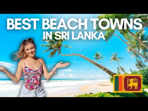 Exploring the 5 BEST beach towns in BEAUTIFUL Sri Lanka😍🌴