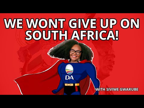DA will save South Africa ?