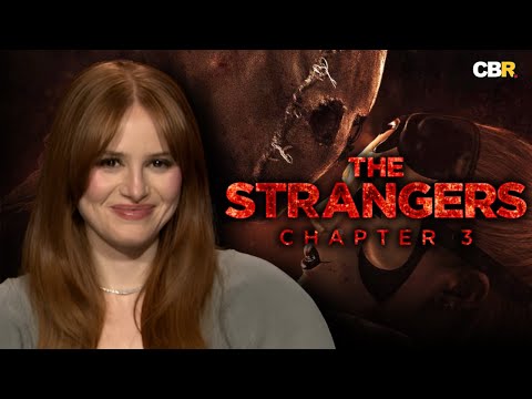 Madelaine Petsch Explains the Most Misunderstood Part of The Strangers