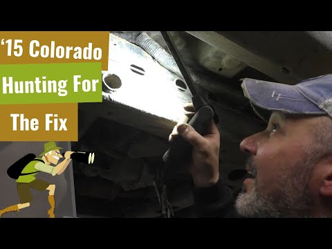 The Hunt For The Fix - '15 Chevy Colorado No Com With ABS Module