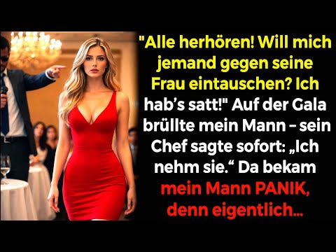 "Wer will meine Frau?" Der CEO sagte JA! Heute ist er obdachlos & sie ist KÖNIGIN! 😱👑