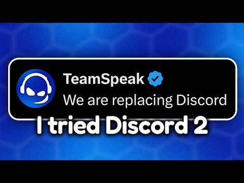 I tried TeamSpeak in 2025… and I wasn’t ready