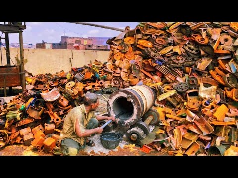 Top6! Recycling Metal,Aluminum,And Steel Processes | Most Incredible Recycling Process