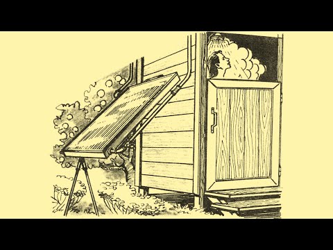 Энергия — даром (Солнечный водонагреватель)