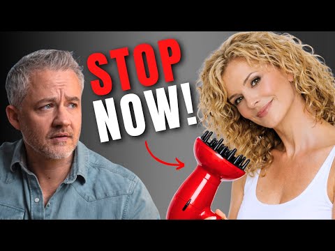 Hair Mistakes That Age You Faster With CURLY HAIR