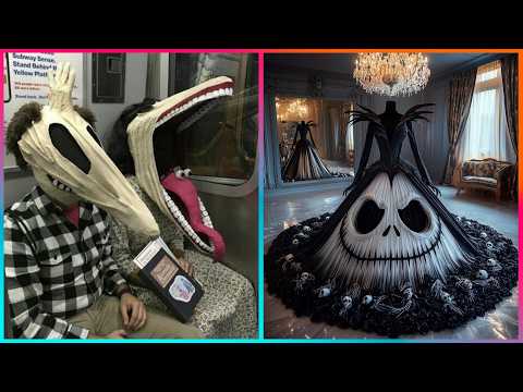 Amazing Tim Burton-Inspired Art | Jack Skellington & Beetlejuice