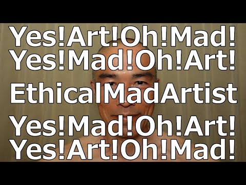 Tragicomedy！ The delicate yet savage chain of words from a mad artist who unleashes his madness.