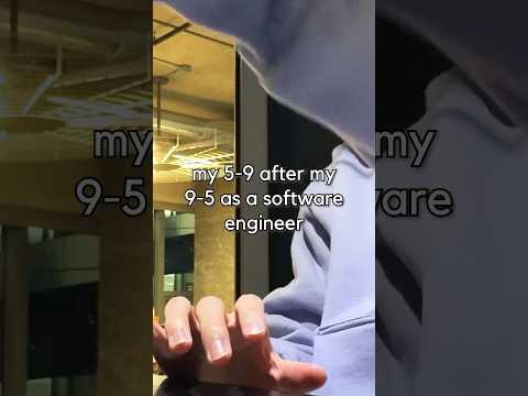 My 5-9 After My Amazon Software Engineering Job #vlog #softwareengineer #seattle #dayinmylife #faang