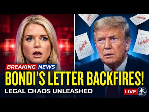 Pam Bondi's Letter DOOMS Trump's Minnesota Operation?! Federal Judge DEMANDS Answers!