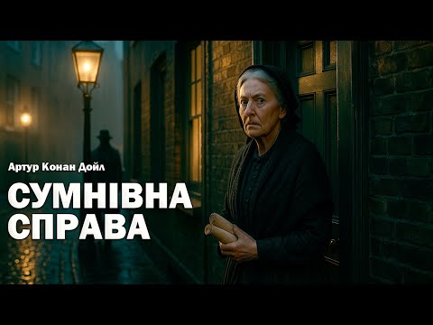 Arthur Conan Doyle - A Questionable Case | Read by Yaroslav Makeyev #audiobooksinUkrainian