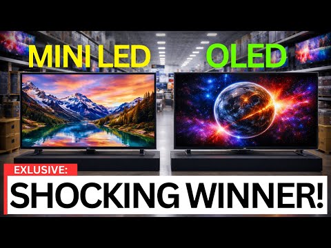 OLED vs Mini-LED — The Shocking Winner You Didn’t Expect (2026)