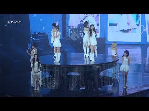 Lovelyz Concert 'Night and Day + Rewind' 4K Fancam 직캠 러블리즈 10주년 콘서트 LOVELYZ 4 OF WINTER WORLD 241117