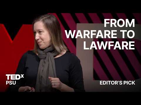How governments turn against us—without breaking the law | Cyanne Loyle | TEDxPSU