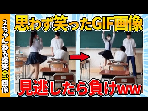 【おもしろGif】見逃したら負け！おもしろGIF画像ww by 2ch【コメ付き】【ゆっくり解説】【おもしろGif】【2chスレ】【5ch】#96