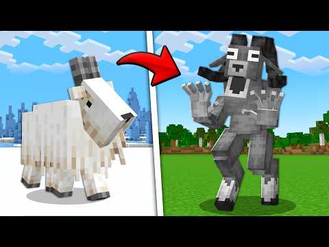 I Remade Every Mobs Into 99 Night at Forest