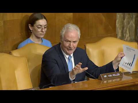 Chris Van Hollen Challenges Russ Vought On Tax Claims