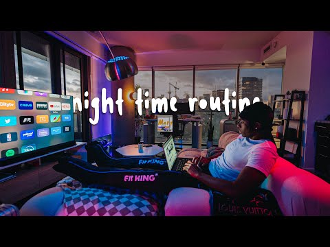 My Night Time Routine: Productive & Healthy Habits | Living Alone In Toronto