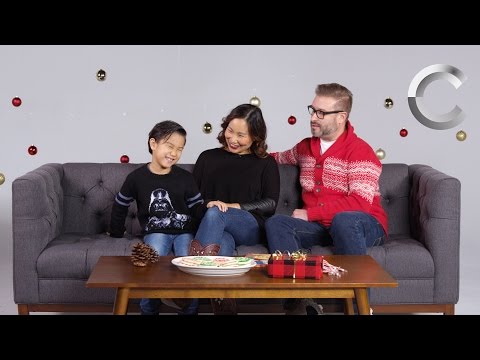 Parents Explain to Their Kids Santa Isn't Real | Cut