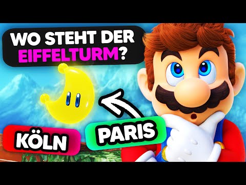 Mario Odyssey, aber es ist eine QUIZ SHOW!