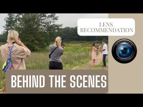 Family Session Behind The Scenes - Lens Recommendation