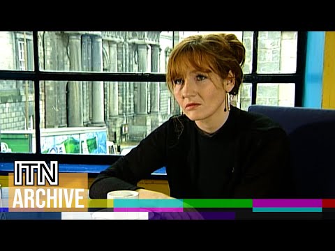 Unedited JK Rowling Interview on the Birth of Harry Potter (1998)