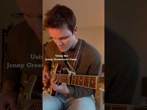 Delay Doodle #jonnygreenwood #radiohead #guitar