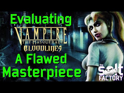 Vampire the Masquerade - Bloodlines: A Flawed Masterpiece