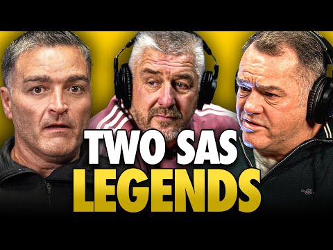 Two SAS Heroes Expose Special Forces: Phil Campion & Matt Hellyer