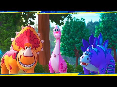 暴风恐龙战队 | 第一季最佳剧集 | 儿童动画片 | 中国漫画