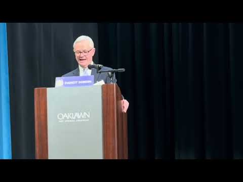 Collaboration the key in new JC chair Dobson's address to National HBPA Conference