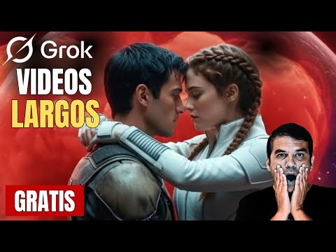 GUIA Paso a Paso para CREAR VÍDEOS LARGOS con GROK : Historias de 60s en Minutos
