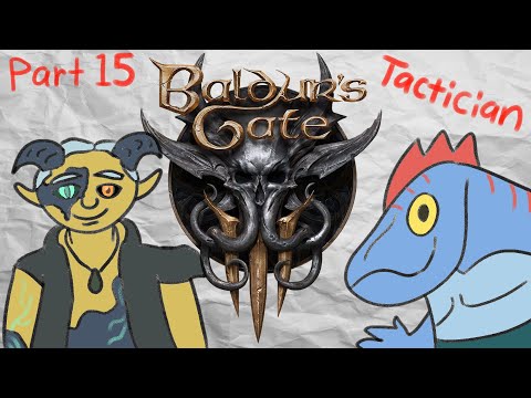 Baldur's Gate 3 - Rescuing Thaniel from Shadowfell & Reuniting with Oliver
