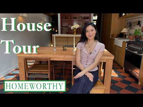 HOUSE TOUR | A Renovated Victorian London Home with Stunning Gardens