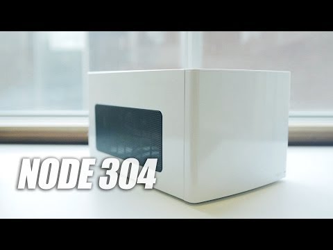 Fractal Design NODE 304 mITX Case Review
