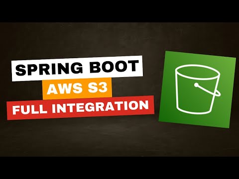 Spring Boot AWS S3 Bucket Storage [FULL INTEGRATION]