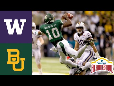 #12 Baylor VS Washington | 2011 Alamo Bowl Highlights