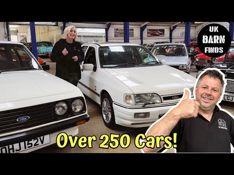 Full Walkaround Of Classic Cars At Anglia Car Auctions | April 2024 Ford, Vauxhall, Austin