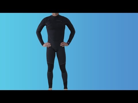 Patagonia Men's R1® Yulex® Front-Zip Full Suit