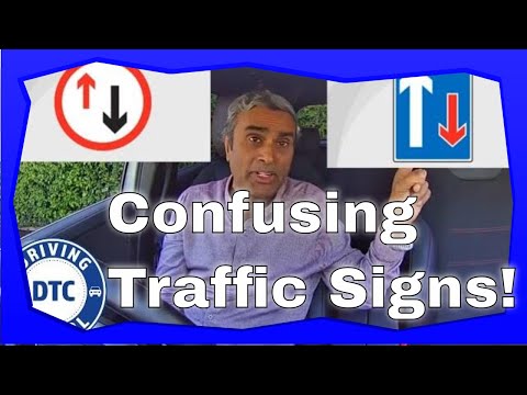 Top 10 Most Confusing Traffic Signs UK