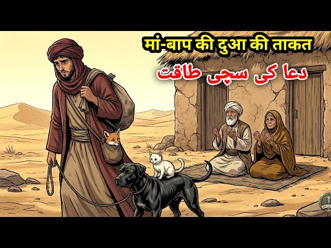 Ma Baap Ki Dua Ki Taqat Jisne Nowjawan Ki Taqdeer Badal Di | Islamic Story #moralstory |