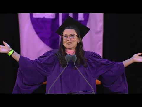 Ms. Rachel NYU Graduation Speech 2024