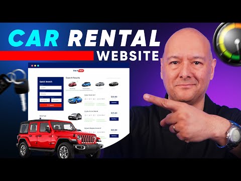 How to Make a Car Rental Website with WordPress | FULL Custom [Crocoblock Tutorial]
