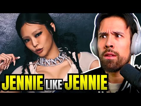 JENNIE LIKE JENNIE REACTION is she DISSING another GROUP!???
