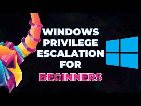 Windows Privilege Escalation for Beginners