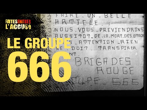 Faites Entrer l'Accusé : Joël Matencio, le Groupe 666