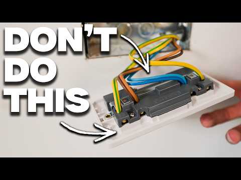 Adding a plug socket? Don’t get it WRONG!