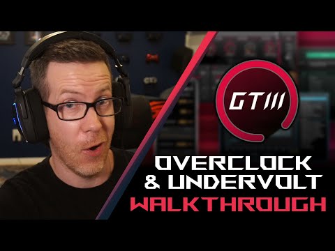 How to overclock & undervolt your graphics card with GPU Tweak III
